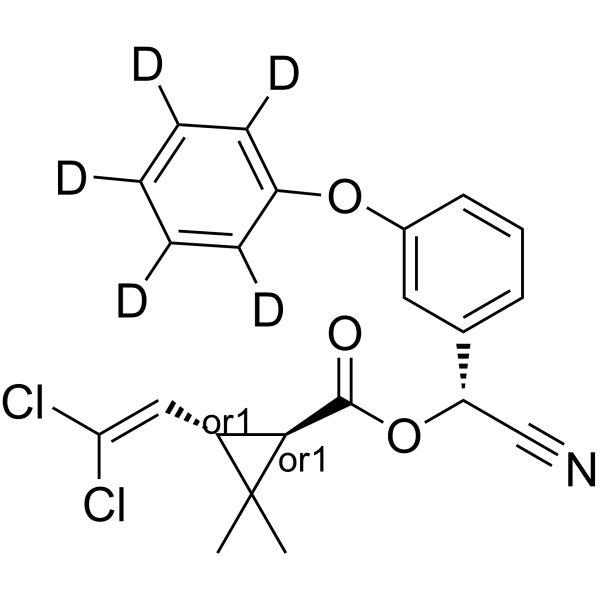 Beta-cypermethrin-d5